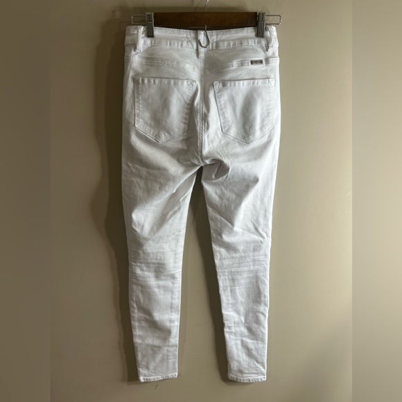 Kancan alabaster high rise super skinny jeans size 5/26 - Picture 9 of 9